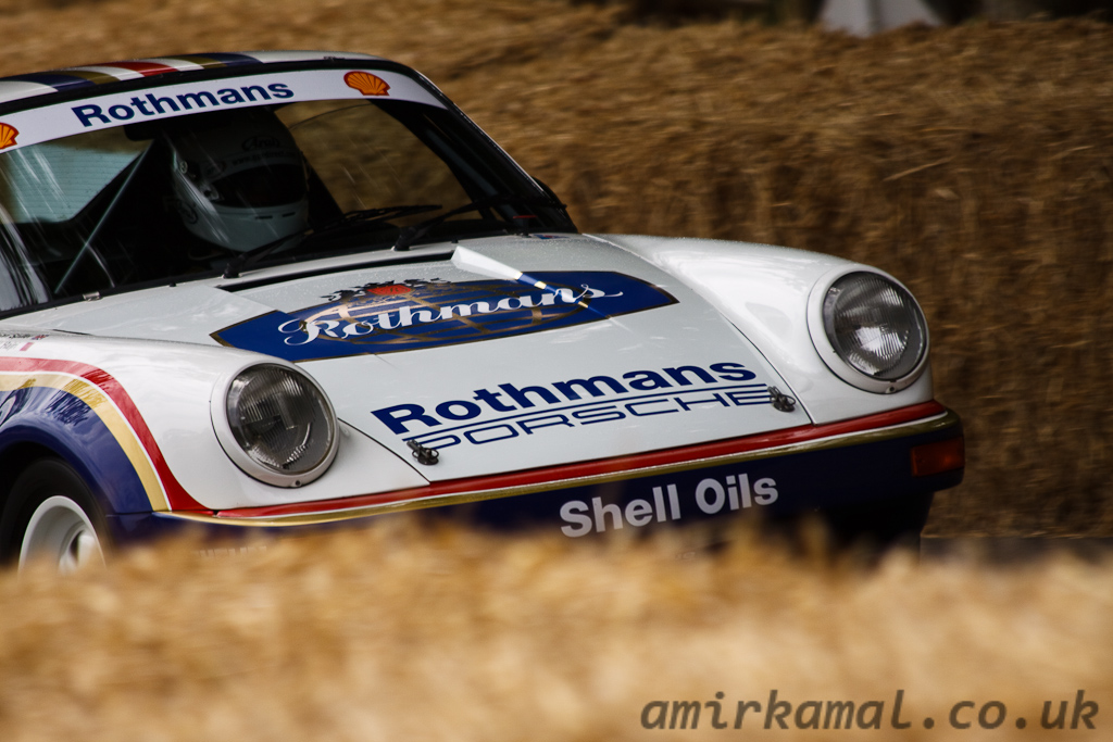 Porsche 911 SCRS