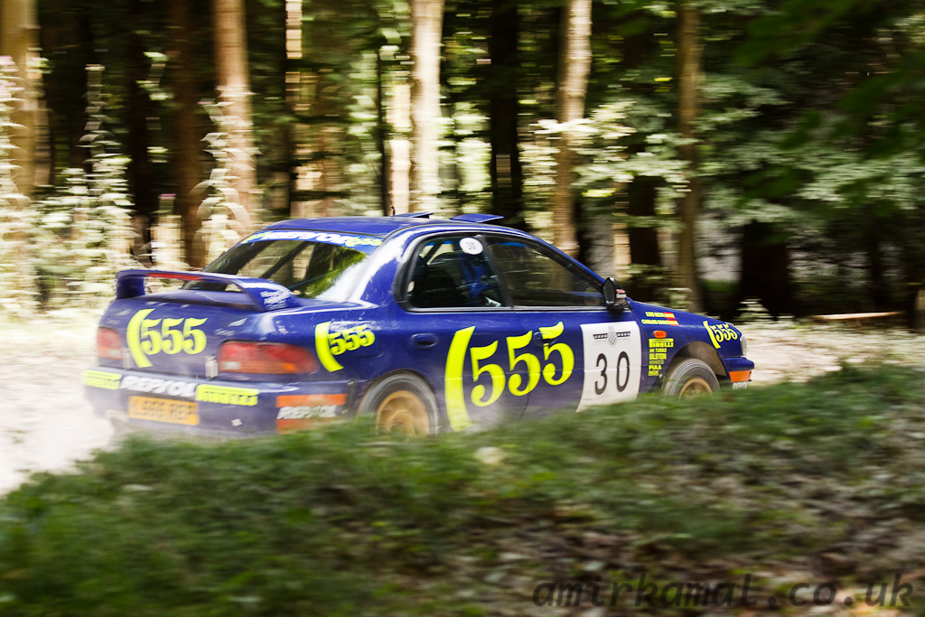 Subaru Imprezza WRC (1995)
