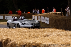 Mercedes McLaren SLR Stirling Moss