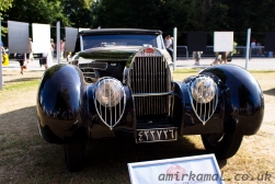 1939 Bugatti Type 57C Cabriolet