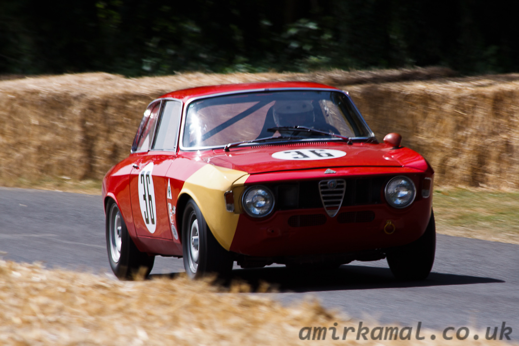 Alfa Romeo 1600 GTA, 1966