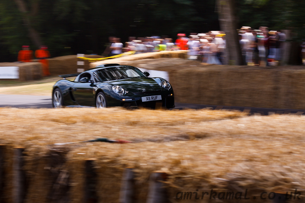 Porsche RUF CTR3