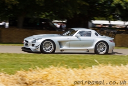 Mercedes Benz SLS GT3