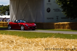 Alfa-Romeo 8C Spider
