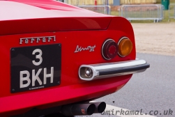 Ferrari Dino, rear detail