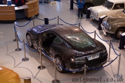 Aston Martin DBS James Bond stunt car