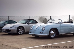 Porsche Boxster and 356