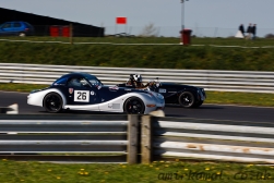 Greg Parnell (26) (Aero Racing Morgan Challenge)