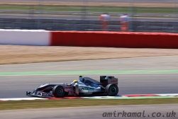Friday, Formula One 2nd Practice