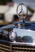 Mercedes 600 Pulman detail