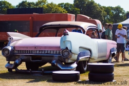 '59 Cadillac Coupe de Ville wreck