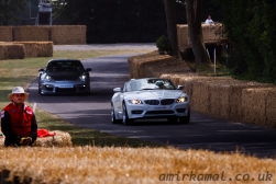 BMW Z4 S Drive 35iS & Porsche 911 GT2 RS