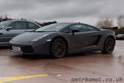 Very dirty Lamborghini Gallardo