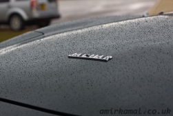Jaguar E-Type, bootlid detail