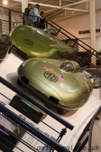 MG speed record cars, f-b: EX181 (1957), Ex179 (1954)