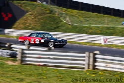 Kevin Doyle (Jaguar Classic Parts Jaguar Saloon/ JEC Jaguar XJS Championship)