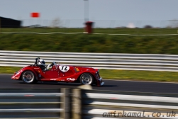 Russel Paterson on his way to victory (Aero Racing Morgan Challenge)