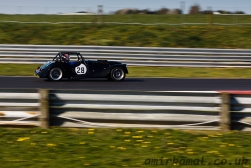 Philip Goddard in fourth (Aero Racing Morgan Challenge)