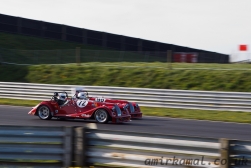Russel Paterson (72), Matthew Wurr (99) (Sports Car v Saloon Car Challenge with JEC Powered By Jaguar Series)